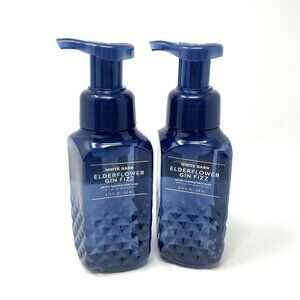 Bath & Body Works Foaming Hand Soap Elderflower Gin Fizz  8.75 oz 2-Pack